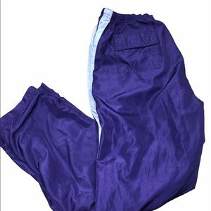EVR vintage size small/medium purple jogger pants
